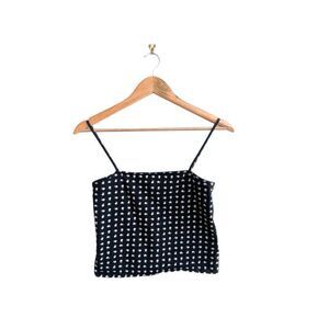 Silence + noise cami // size medium // floral cami
